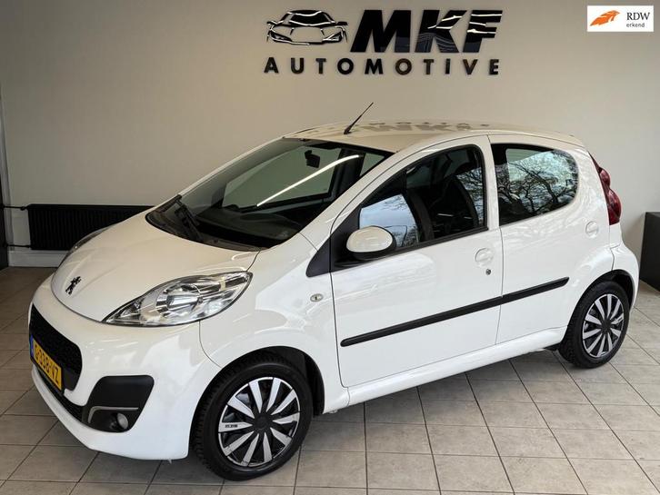 Peugeot 107 1.0 Active 5DRS 2012 Airco/Elektr Pakket/Leer!, Auto's, Peugeot, Bedrijf, Te koop, ABS, Airbags, Airconditioning, Centrale vergrendeling