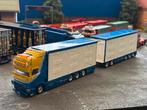Tekno fribergs veewagen, Hobby en Vrije tijd, Modelauto's | 1:50, Ophalen of Verzenden, Zo goed als nieuw, Bus of Vrachtwagen