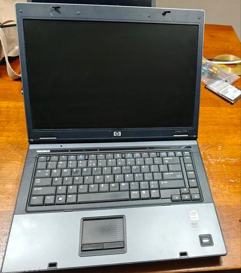 HP laptop met dockingstation en voeding, Computers en Software, Windows Laptops, Gebruikt, Ophalen of Verzenden
