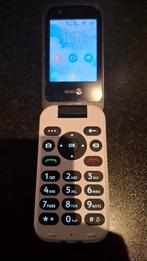 Doro Senioren Telefoon GSM Met Camera 4G + Dockingstation, Telecommunicatie, Mobiele telefoons | Overige merken, Geen camera, Inklapmodel