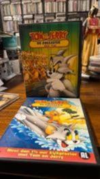 Tom en Jerry 12 dvd collectie 1284 minuten limited, Alle leeftijden, Boxset, Ophalen of Verzenden, Zo goed als nieuw
