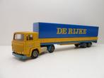 Scania 141-V8  ' de Rijke Spijkenisse ''  Tekno, Hobby en Vrije tijd, Modelauto's | 1:50, Ophalen of Verzenden, Gebruikt, Bus of Vrachtwagen