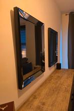 Eric kuster spiegel met spiegelrand 60x80 antraciet, Huis en Inrichting, Woonaccessoires | Spiegels, Nieuw, Ophalen of Verzenden