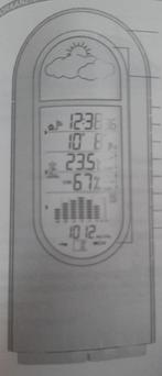 weerstation, Audio, Tv en Foto, Weerstations en Barometers, Weerstation, Gebruikt, Ophalen of Verzenden