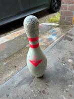 Vintage bowling pin / kegel, Zo goed als nieuw, Ophalen