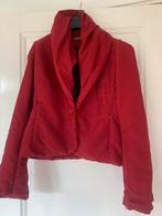 Rood jasje blazer Cora Kemperman Xl, Kleding | Dames, Jasjes, Kostuums en Pakken, Jasje, Ophalen of Verzenden, Zo goed als nieuw