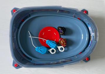 Beyblade Burst Surge Speedstorm Motor Strike Battle Set Game