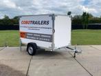 gesloten aanhangwagen / HUREN ? /, Auto diversen, Aanhangers en Bagagewagens, Nieuw