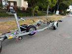 Pega V-Liner 1800kg trailer met elektrische lier, Watersport en Boten, Accessoires en Onderhoud, Ophalen, Gebruikt, Overige typen