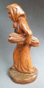 Om 1940 PETRI Tegelen Beeld Sculptuur Het Sprokkel Vrouwtje, Ophalen of Verzenden