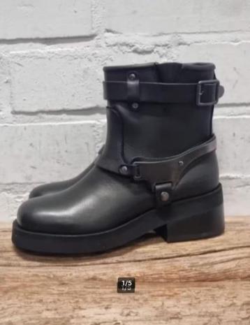Nubikk - Prachtige leren boots maat 38 - Nieuw €280 beschikbaar voor biedingen