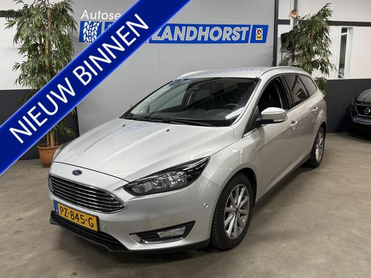 Ford FOCUS Wagon 1.0 Lease Edition (bj 2017), Auto's, Ford, Bedrijf, Te koop, Focus, ABS, Achteruitrijcamera, Airbags, Airconditioning