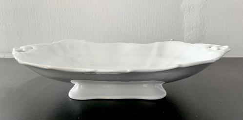 Villeroy & Boch Antieke Schaal Op Voet, Antiek en Kunst, Antiek | Servies los, Ophalen of Verzenden