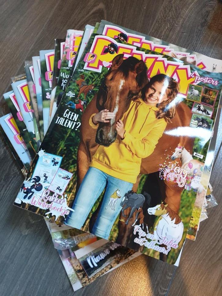 Complete Penny jaargang 2021 - 26 bladen- als nieuw, Boeken, Tijdschriften en Kranten, Zo goed als nieuw, Overige typen, Ophalen of Verzenden