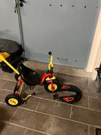Puky driewieler. Met duwstang luchtbandjes en voetenplankje, Ophalen, Zo goed als nieuw, Duwstang