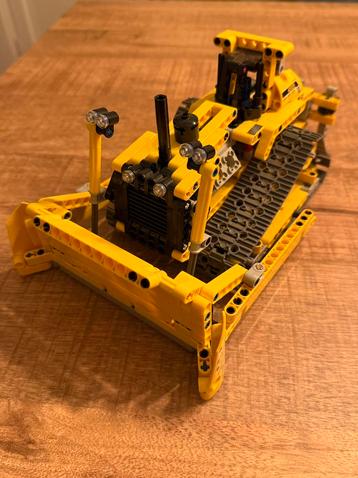 Lego Technic Bulldozer 2 in 1 - Compleet - #42028 beschikbaar voor biedingen