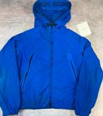 Moncler Jas - Blauw - Maat M, Moncler, Ophalen of Verzenden, Zo goed als nieuw, Maat 48/50 (M)