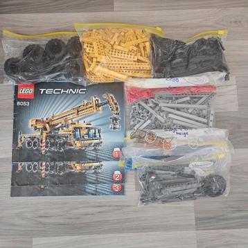 Lego Technic 8053 - Mobile Crane beschikbaar voor biedingen
