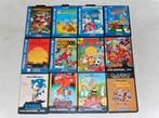 Sega MD games: Cliffhanger, Phantasy star, Comix zone, Hook, Ophalen, Gebruikt, 1 speler, Vanaf 3 jaar
