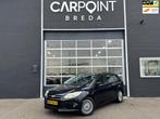 Ford Focus Wagon 1.0 EcoBoost Titanium, CLIMA, PDC, NAP, APK, Euro 5, 125 pk, Gebruikt, Zwart