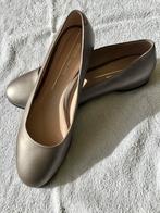 ECCO ballerina’s, zilverkleurig, maat 41, Kleding | Dames, Schoenen, Ecco, Overige kleuren, Zo goed als nieuw, Ballerina's