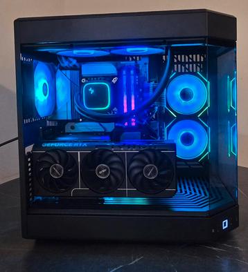 Hyte Gaming PC - RTX 5070, Intel Ultra 7, DDR5 32GB RAM beschikbaar voor biedingen