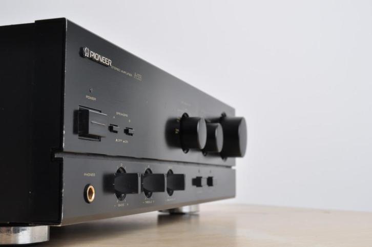 Pioneer A-335 Versterker | Garantie | Vintage Audio Repair, Audio, Tv en Foto, Tuners, Gebruikt, Analoog, Ophalen of Verzenden
