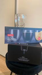 Pavina Bodum dubbelwandige  glazen 2 keer set van 6, 0,25l, Verzamelen, Glas en Borrelglaasjes, Ophalen of Verzenden, Nieuw, Overige typen