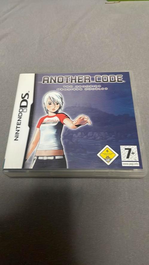 Another Code: Two Memories, Spelcomputers en Games, Games | Nintendo DS, Zo goed als nieuw, Overige genres, 1 speler, Vanaf 3 jaar