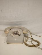Vintage Draaischijf Telefoon, Telecommunicatie, Vaste telefoons | Niet Draadloos, Nieuw, Ophalen of Verzenden, Allroundhandel Geesteren