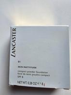 LANCASTER SKIN MATTITUDE FOUNDATION 01 NIEUW**, Overige kleuren, Nieuw, Make-up, Verzenden