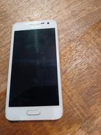 Samsung Galaxy A3 - Zonder lader, Gebruikt, Wit, Touchscreen, Ophalen of Verzenden