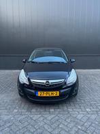 Opel Corsa 1.4 16V 3D 2011 Zwart, Voorwielaandrijving, 40 €/maand, 1398 cc, 4 cilinders