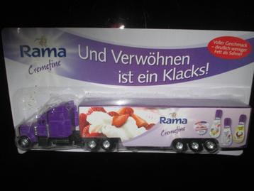 80er jaren Peterbilt met volume-oplegger RAMA beschikbaar voor biedingen