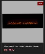 Sfeerhaard Vancouver 152cm, Elektrische haard, Ophalen of Verzenden, Zo goed als nieuw