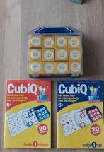 Cubiq taal- en rekenspelletje met blokjes. Soort mini loco., Kinderen en Baby's, Ophalen of Verzenden, Zo goed als nieuw, Taal en Lezen