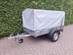 Humbaur steely Bagagewagen HuifAanhanger, Ophalen, Zo goed als nieuw