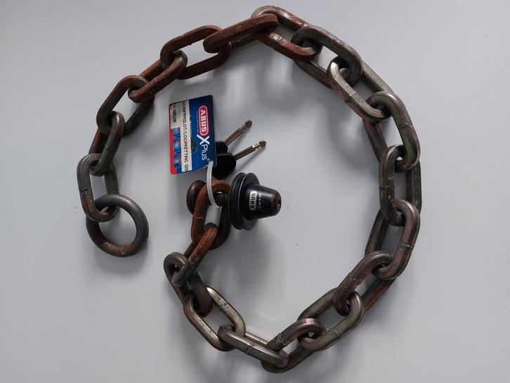 ABUS GRANIT MOTORSLOT ( ART 4 ), Motoren, Accessoires | Sloten, Gebruikt, Ophalen of Verzenden