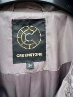 *Creenstone* Werkelijk prachtige trenchcoat mt 36 Nieuwstaat, Kleding | Dames, Jassen | Zomer, Zo goed als nieuw, Maat 36 (S)