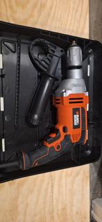 Black &Decker bormachine, Doe-het-zelf en Verbouw, Gereedschap | Boormachines, Ophalen, Boormachine