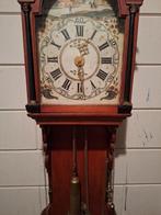 Mooie gave antieke Friesestaartklok., Antiek en Kunst, Antiek | Klokken, Ophalen