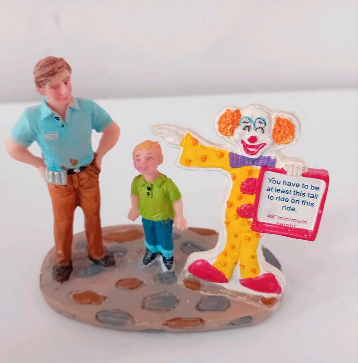 Lemax Tall enough? Retired, Lemax Kermis, Lemax carnival, Diversen, Kerst, Ophalen of Verzenden