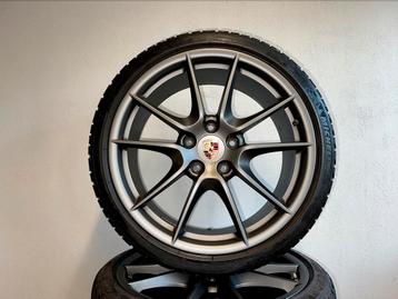 Porsche 911 991 Carrera S 20 INCH velgen winterbanden beschikbaar voor biedingen