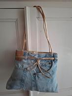 Vintage Levis redone tas, Ophalen of Verzenden, Gebruikt, Blauw, Handtas
