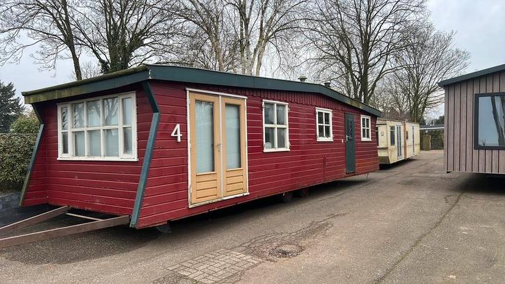 Chalet transport klaar, Caravans en Kamperen, Stacaravans, tot en met 4, Ophalen of Verzenden