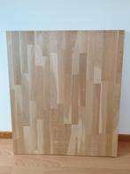 Licht Eiken Tafelblad voor Salontafel Bijzettafel, Ophalen, 50 tot 100 cm, Eikenhout, Nieuw