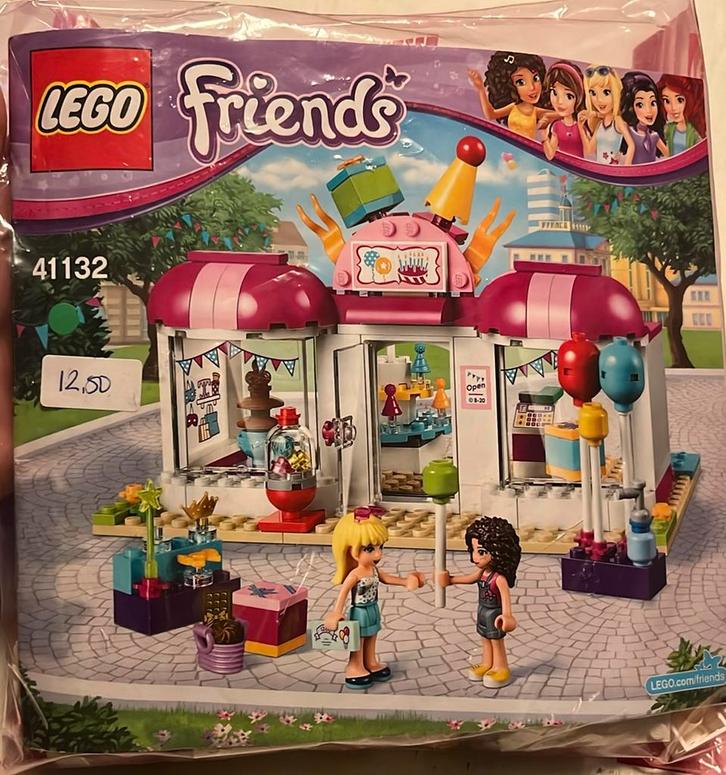 Lego friends 41132 Heartlake feestwinkel, Kinderen en Baby's, Speelgoed | Duplo en Lego, Zo goed als nieuw, Lego, Complete set