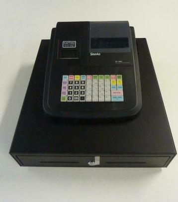 Kassa Kasregister Sam4S ER-180U met brede Geldlade ! beschikbaar voor biedingen