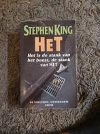 Stephen King - Het, Ophalen, Gelezen, Stephen King, Nederland