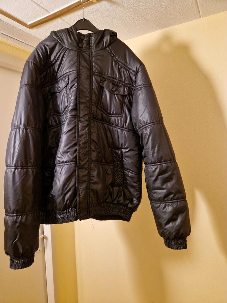Winterjas van Protest, Kleding | Heren, Jassen | Winter, Zo goed als nieuw, Overige maten, Zwart, Ophalen of Verzenden